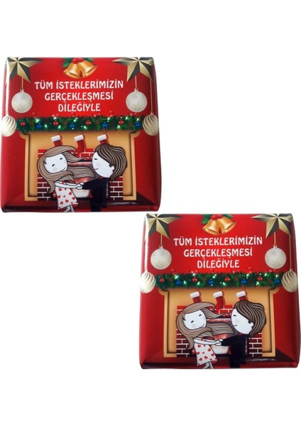 Sevdikleriniz Için Yılbaşıçikolatası