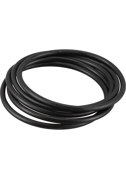Adet 80 mm Dış Çap 4 mm Kalın Filtre Lastiği O-Ring Contası Siyah (Yurt Dışından)