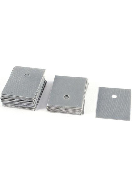 TO-247 Transistör Silikon Izolatör Yalıtım Levhası 26MMX20MM 50 Adet (Yurt Dışından)