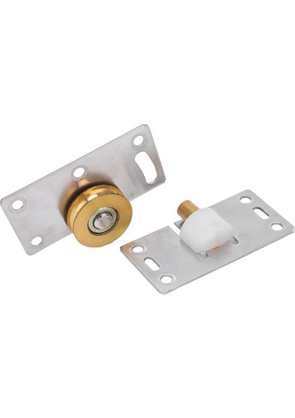 Sürgülü Kapı Silindiri, Dolap Kapı Tekerleği Ev Kullanımı Için Iyi Stabilite 30MM Dış Çap (Yurt Dışından)