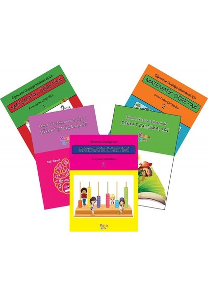Yuka Öğrenme Güçlüğü İçin Matematik Öğretimi