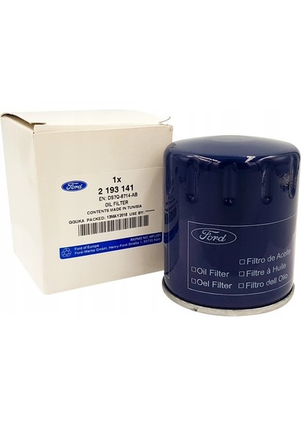 Focus Mondeo Kuga Dizel 2.0 Yağ Filtresi Otosan 2014-2018 1890364