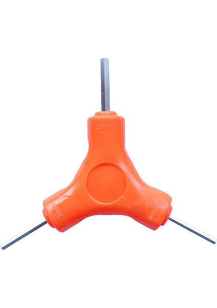 2.5/3/4/5/6/8mm 3 Yollu Altıgen Anahtar Anahtarı Bisiklet Bisiklet Bisiklet Tamir Aracı (Yurt Dışından) fiyatları