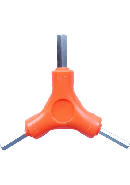 2.5/3/4/5/6/8mm 3 Yollu Altıgen Anahtar Anahtarı Bisiklet Bisiklet Bisiklet Tamir Aracı (Yurt Dışından) modelleri