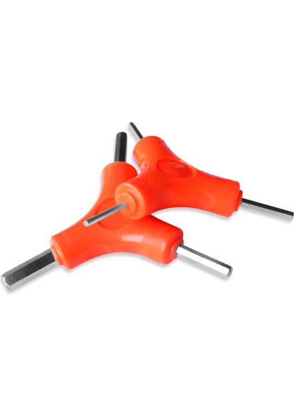 2.5/3/4/5/6/8mm 3 Yollu Altıgen Anahtar Anahtarı Bisiklet Bisiklet Bisiklet Tamir Aracı (Yurt Dışından) fırsatları