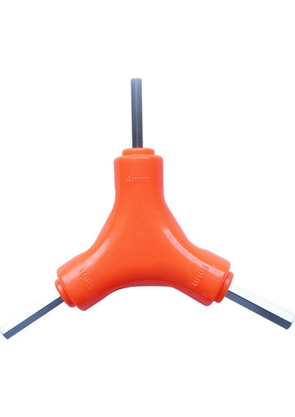 2.5/3/4/5/6/8mm 3 Yollu Altıgen Anahtar Anahtarı Bisiklet Bisiklet Bisiklet Tamir Aracı (Yurt Dışından) indirimleri
