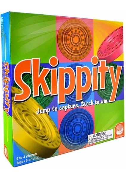 Color Set Skippity Zeka ve Strateji Oyunu