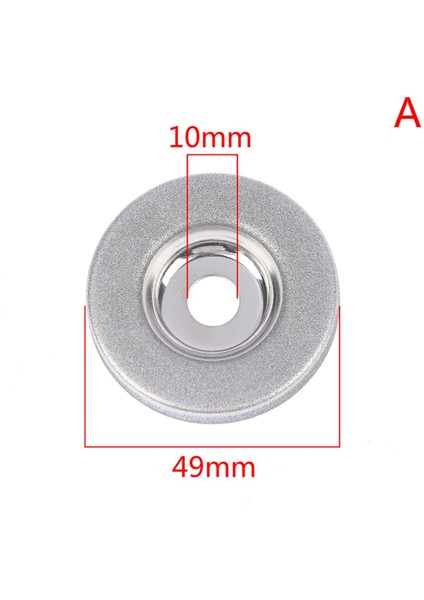 180GRIT 49MM 56MM Elmas Taşlama Tekerleği Daire Disk Elektrikli Kalemtıraş Sevıch (Yurt Dışından)