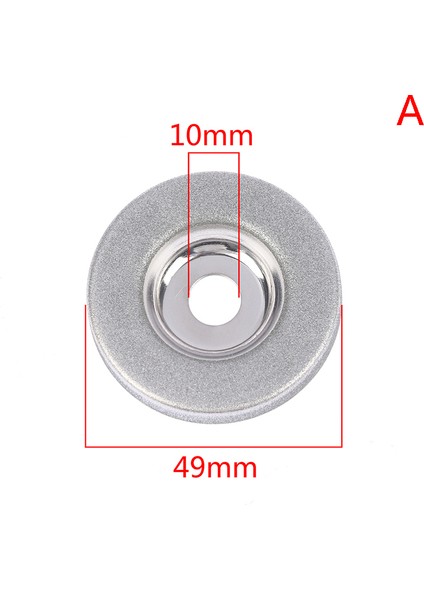 180GRIT 49MM 56MM Elmas Taşlama Tekerleği Daire Disk Elektrikli Kalemtıraş Sevıch (Yurt Dışından) fiyatları