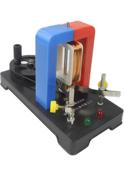 Dıy El Elektrik Jeneratörü Modeli Ac-Dc Elektrik Jeneratörü Fiziksel Deney Eğitimi (Yurt Dışından)