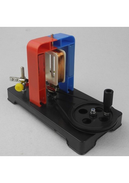 Dıy El Elektrik Jeneratörü Modeli Ac-Dc Elektrik Jeneratörü Fiziksel Deney Eğitimi (Yurt Dışından) modelleri