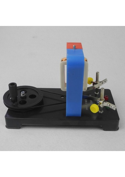 Dıy El Elektrik Jeneratörü Modeli Ac-Dc Elektrik Jeneratörü Fiziksel Deney Eğitimi (Yurt Dışından) fırsatları