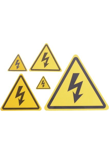 Adet Tehlike Yüksek Gerilim Elektrik Uyarı Güvenlik Etiketi Işareti Çıkartma Podazz (Yurt Dışından) fiyatları