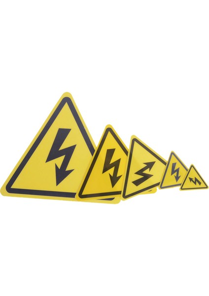 Adet Tehlike Yüksek Gerilim Elektrik Uyarı Güvenlik Etiketi Işareti Çıkartma Podazz (Yurt Dışından) modelleri