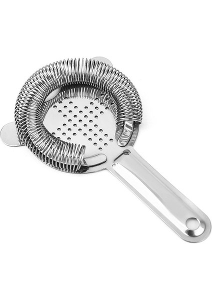 Çelik Coctail Bar Süzgeci Kokteyl Buz Filtresi CIN505