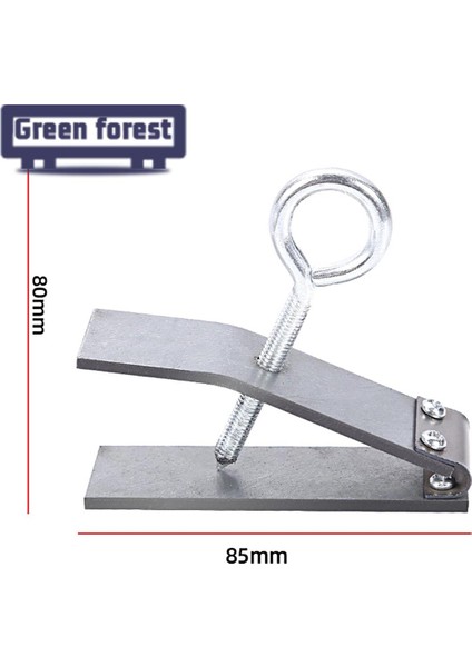 Yeşil Orman Kiremit Yükseklik Regülatörü Güçlü Taşıma Kapasitesi Yüksek Düşük Kiremit Menteşesi Katlanır Kaldırıcı (Yurt Dışından)