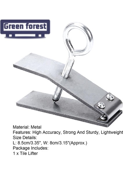 Yeşil Orman Kiremit Yükseklik Regülatörü Güçlü Taşıma Kapasitesi Yüksek Düşük Kiremit Menteşesi Katlanır Kaldırıcı (Yurt Dışından) fiyatları