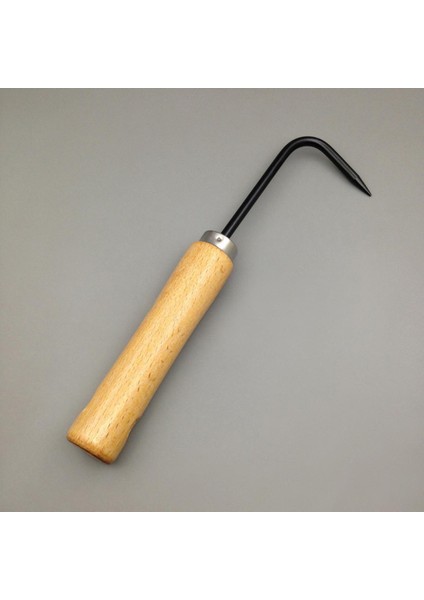 Firma Karbon Çelik Bonsai Araçları Kanca Ahşap Saplı Dayanıklı Çim Kanca Sağlam Sevıch (Yurt Dışından)