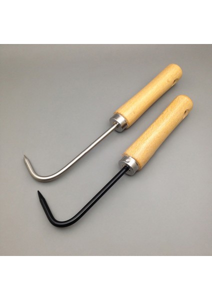 Firma Karbon Çelik Bonsai Araçları Kanca Ahşap Saplı Dayanıklı Çim Kanca Sağlam Sevıch (Yurt Dışından) modelleri