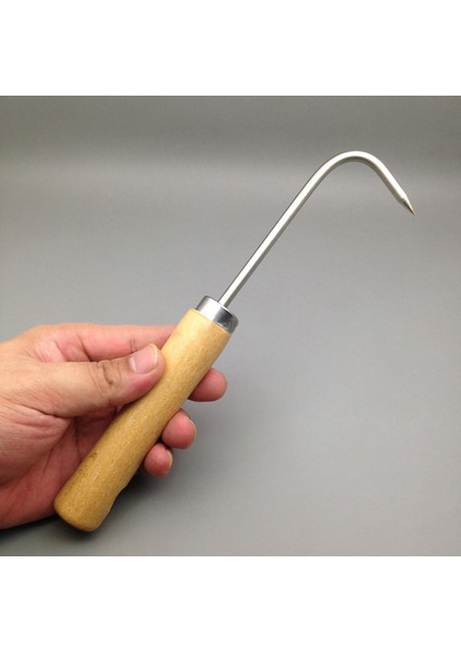 Firma Karbon Çelik Bonsai Araçları Kanca Ahşap Saplı Dayanıklı Çim Kanca Sağlam Sevıch (Yurt Dışından) fırsatları