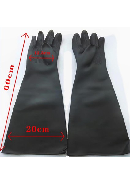 Kumlama Kabini Eldiveni Kumlama Eldiveni 60X20CM (Yurt Dışından)