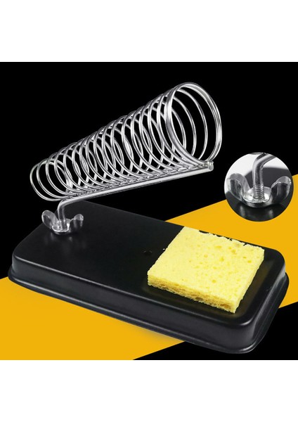 Taşınabilir Katı Metal Taban Elektrikli Havya Braketi Standı Tutucu Istasyonu (Yurt Dışından) fiyatları