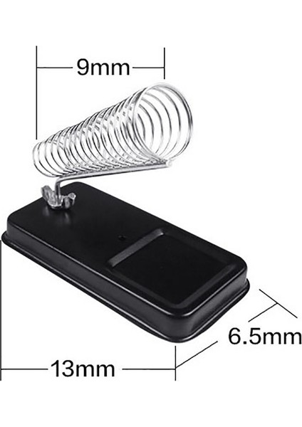 Taşınabilir Katı Metal Taban Elektrikli Havya Braketi Standı Tutucu Istasyonu (Yurt Dışından) indirimleri