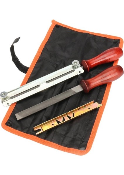 Adet/takım Testere Bileme Dosyalama Kiti 5.2mm Dosya Stihl 3/8 Pro Zinciri Için Uygun (Yurt Dışından) modelleri