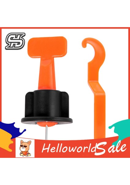 Helloworld Kiremit Tesviye Ayarlayıcı Pürüzsüz Iyi Dayanıklılık Fayans Düzleştirici (Yurt Dışından)