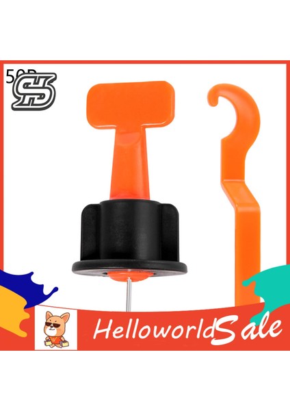 Helloworld Kiremit Tesviye Ayarlayıcı Pürüzsüz Iyi Dayanıklılık Fayans Düzleştirici (Yurt Dışından) fırsatları