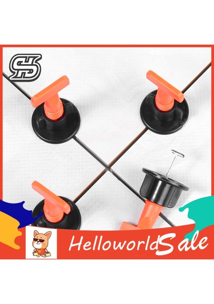 Helloworld Kiremit Tesviye Ayarlayıcı Pürüzsüz Iyi Dayanıklılık Fayans Düzleştirici (Yurt Dışından) indirimleri