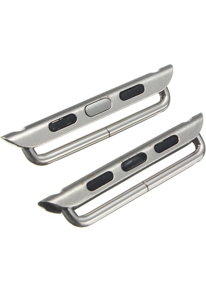 【to Global】 2 Adet 38/42MM Saat Kayışı Adaptör Kiti Için Kordonlu Saat Kayışı Bağlantı Aracı 4 Renk (Yurt Dışından) indirimleri