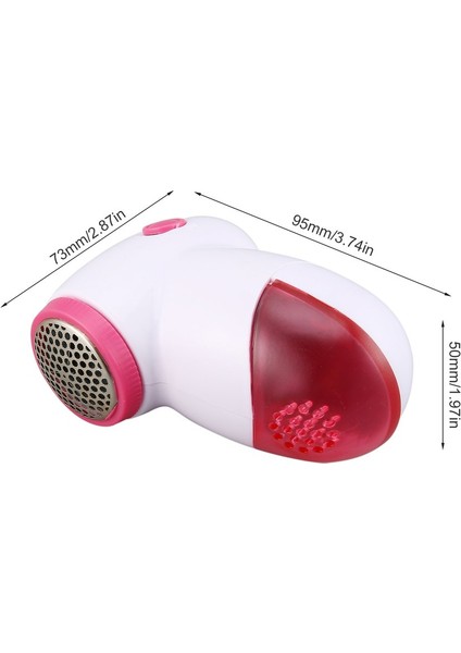 Ha Mini Kazak Elbise Tüyü Hapı Tüy Giderici Kumaşlar Fuzz Tıraş Makinesi Giyotin-Rastgele (Yurt Dışından)