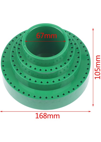 1pc Dönen Yuvarlak Şekil Matkap Ucu Saklama Kutusu Üç Katmanlı 116 Delikli Araçlar Sevıch (Yurt Dışından)