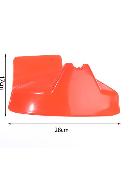 Bahçe Çim Düzeltici Koruma Kalkanı Kelepçe Plakalı Şaftlı Çalı Tırpanı Koruması Sevıch (Yurt Dışından) modelleri