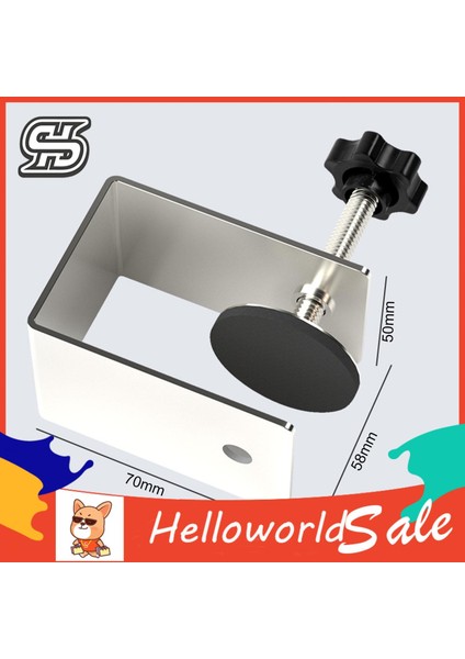 Helloworld Çekmece Montaj Klipsleri Hızlı Konumlandırma Rahat Topuz Çekmece Jig (Yurt Dışından) fiyatları