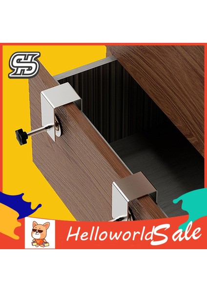 Helloworld Çekmece Montaj Klipsleri Hızlı Konumlandırma Rahat Topuz Çekmece Jig (Yurt Dışından) modelleri