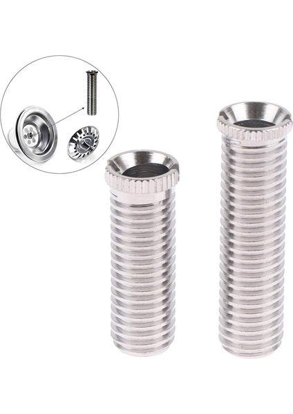Lavabo Süzgeç Vidaları Fiş Vida Cıvatası 34/45MM Paslanmaz Çelik Dişli Vida Podazz (Yurt Dışından) modelleri