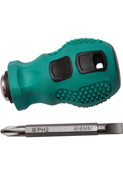 Çift Amaçlı Oluklu Çapraz Güdük Tornavida Manyetik Kısa Tamir El Aleti (Yurt Dışından) fiyatları