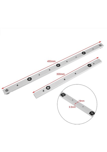 Alüminyum Alaşımlı Sürgülü Çubuk Gönye Çubuğu Ağaç Işleme Aleti (Yurt Dışından) fırsatları