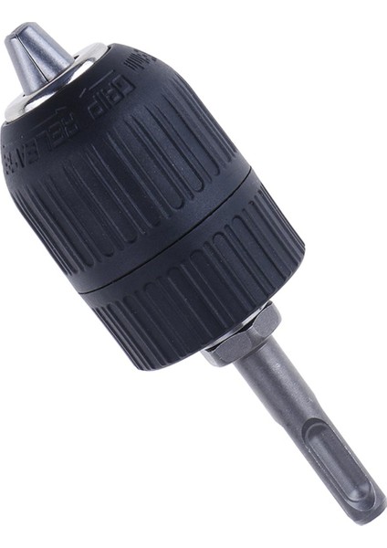 Takım 2-13 mm 1/2-20UNF Matkap Chuck Sds Şaft Adaptörü Anahtarsız Ağır Hizmet Aracı Mpj (Yurt Dışından)