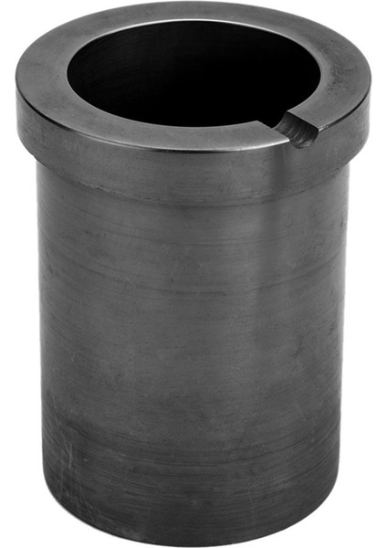Yüksek Saflıkta Eritme 1kg Grafit Pota Yüksek Sıcaklıkta Altın ve Gümüş Metal Eritme Araçları Için Iyi Isı Transferi Performansı (Yurt Dışından)