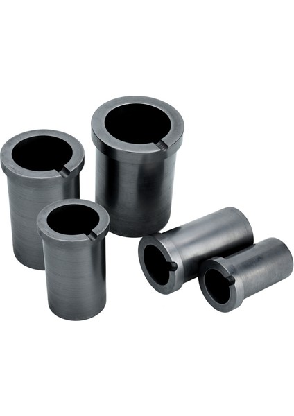 Yüksek Saflıkta Eritme 1kg Grafit Pota Yüksek Sıcaklıkta Altın ve Gümüş Metal Eritme Araçları Için Iyi Isı Transferi Performansı (Yurt Dışından) indirimleri