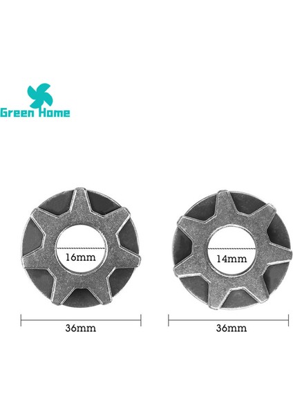 Green Home Dişli Dişli Ince Işçilik Zincir Testere Dişli Açılı Taşlama Aksesuarları (Yurt Dışından) fiyatları