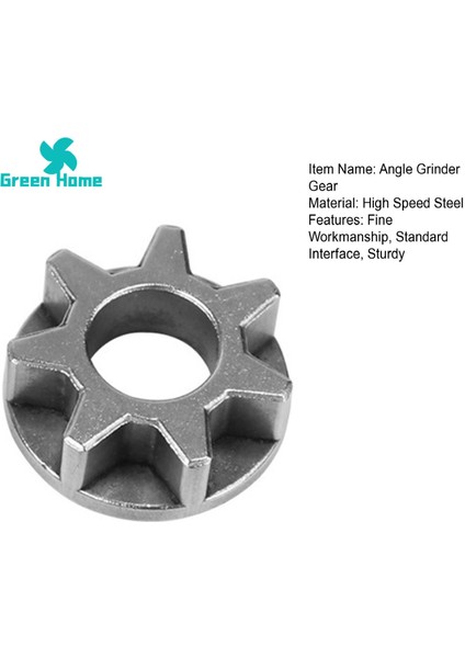 Green Home Dişli Dişli Ince Işçilik Zincir Testere Dişli Açılı Taşlama Aksesuarları (Yurt Dışından) fırsatları