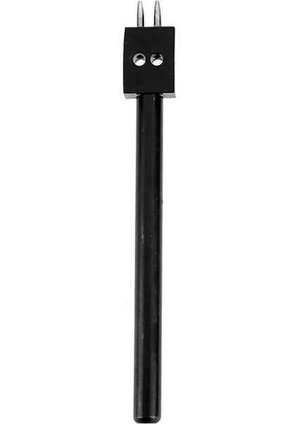 4/5/6/8mm Pitch 2 4 6 Prong Dıy Yuvarlak Delme Deliği Deri El Sanatları Delme Aracı 2 P (Yurt Dışından)