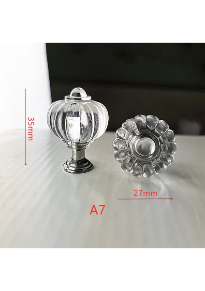 Çeşitli Stil Akrilik Kapı Çekmece Dolap Dolap Çekme Kolu Kolları Mobilya Kolu (Yurt Dışından)