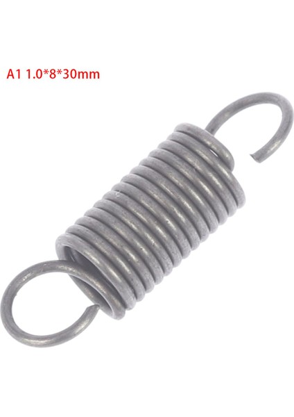 1 Adet Uzatma Gergi Yayı Yayları Çelik Kanca Genişleme Yayı Tel Çapı 1.0mm Sevıch (Yurt Dışından)