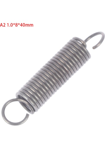 1 Adet Uzatma Gergi Yayı Yayları Çelik Kanca Genişleme Yayı Tel Çapı 1.0mm Sevıch (Yurt Dışından) indirimleri