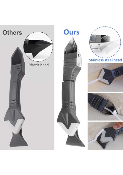 Paslanmaz Çelik Kalafat Son Işlem Nozulları Kazıyıcı Fırçalar Bant Sızdırmazlık Alet Seti (Yurt Dışından) fırsatları